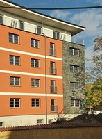 Rezidence NOVÝ HRAD - moderní, ekonomické a bezpečné bydlení - Celkový pohled na Rezidenci