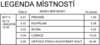 Bytový dům ve Františkových Lázních - Výměry byt č.5
