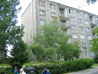 Panelový dům s vlastní plynovou kotelnou - 