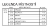 Bytová jednotka 2+1 v Kynšperku nad Ohří - Výměry byt č.2