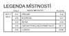 Bytová jednotka 2+kk v Kynšperku nad Ohří - Výměry byt č.3