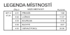 Bytová jednotka 2+1 v Kynšperku nad Ohří - Výměry byt č.4
