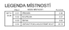 Bytová jednotka 1+kk v Kynšperku nad Ohří - Výměry byt č.6