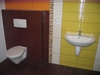 Byt č. 13 "Rezidence NOVÝ HRAD" v Chebu - 3+kk - Koupelna a WC