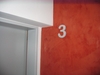 Byt č. 13 "Rezidence NOVÝ HRAD" v Chebu - 3+kk - Vchodové dveře