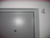 Byt č. 14 "Rezidence NOVÝ HRAD" v Chebu - 3+kk - Vchodové dveře