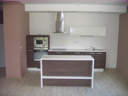 Byt č. 10 "Rezidence NOVÝ HRAD" v Chebu - 3+kk  - Kuchyňský kout
