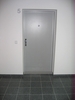 Byt č. 10 "Rezidence NOVÝ HRAD" v Chebu - 3+kk  - Vstupní dveře do bytu