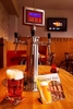 Pivní bar "Walza" v Chebu - Walza - detail stůl s pípou