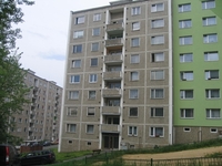 Bytová jednotka  4+1 - Čelní pohled ze dvora