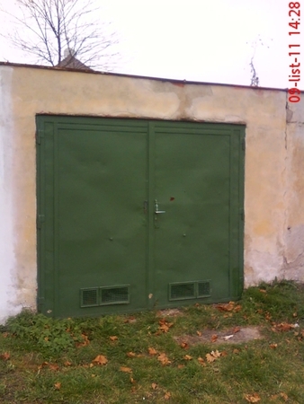 Garáž Františkovy Lázně - 