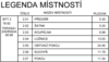 Byt č.2 Rezidence ANGLICKÁ Františkovy Lázně - 3+kk - Byt č.2 výměry