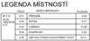 Byt č.8 Rezidence ANGLICKÁ Františkovy Lázně - 2+kk - Byt č.8 výměry