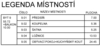 Byt č.9 Rezidence ANGLICKÁ Františkovy Lázně - 2+kk - Byt č.9 výměry