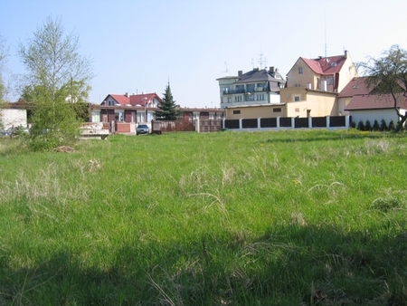 Pozemek ve Františkových Lázních - Zelená ulice