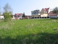 Pozemek ve Františkových Lázních - Zelená ulice