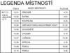Byt č.15 Rezidence ANGLICKÁ Františkovy Lázně - 4+kk - Byt č.13 výměry