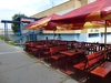 Nebytová jednotka v Chebu, ul. Přátelství - Letní terasa restaurace