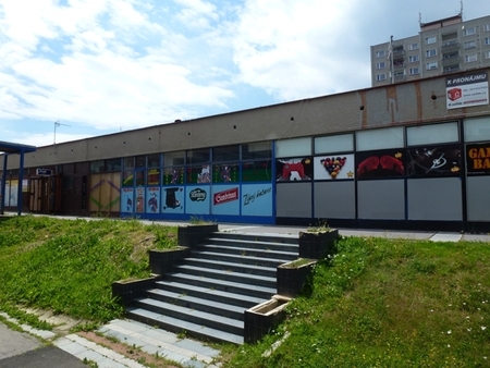 Nebytový prostor v Chebu, ul. Přátelství - Nebytový prostor