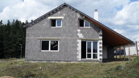 Rozestavěný rodinný dům 4+kk v Libé oblast Irsko - 