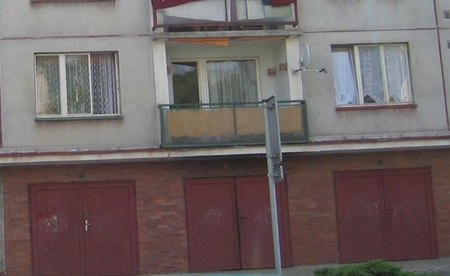 Garáž v Kraslicích - 