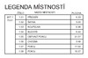 Bytová jednotka 3+1 v Kynšperku nad Ohří - Výměry byt č.1