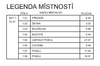 Rodinný dům v Kynšperku nad Ohří - Studie - výměry suterén